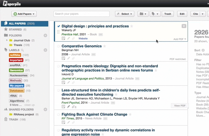 Create a label with keyboard shortcuts